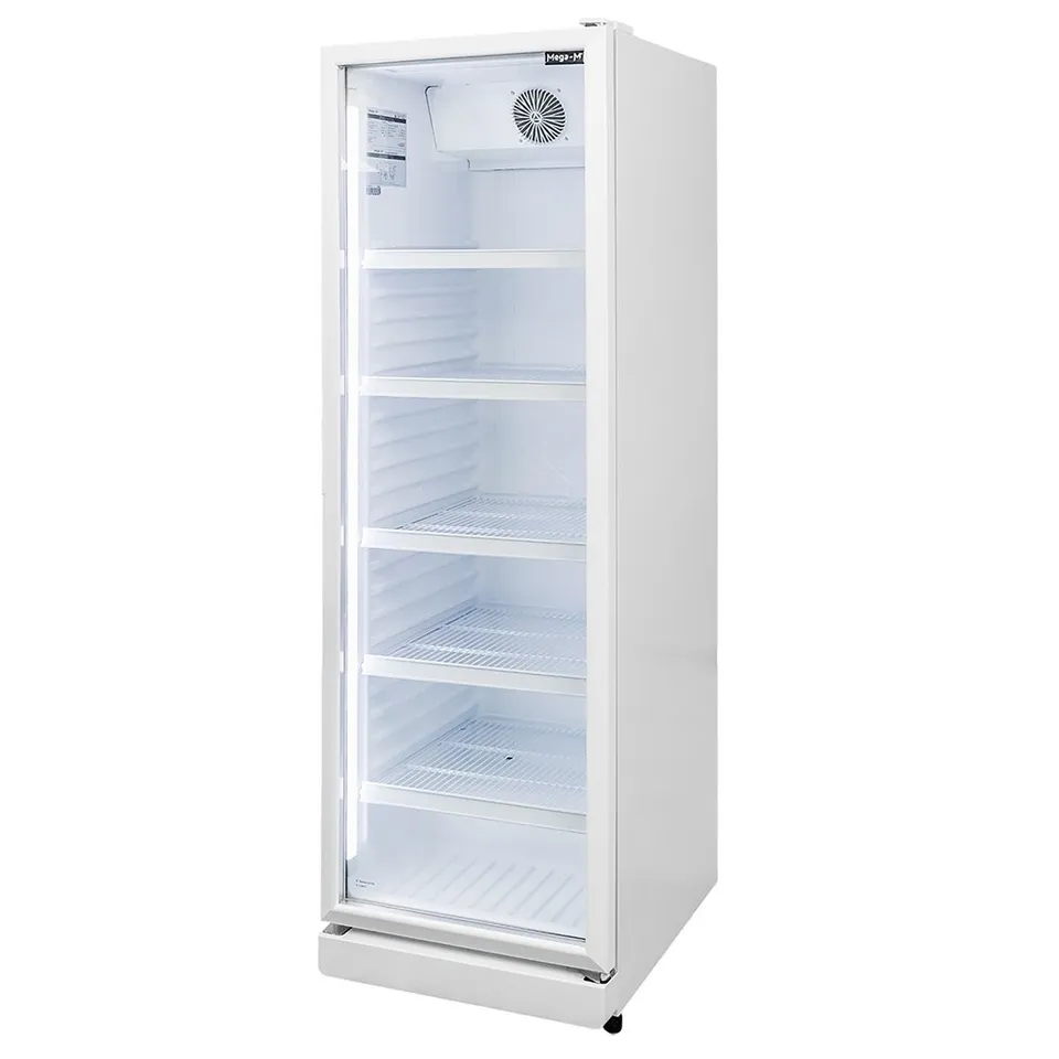 MegaMarket Diego i59 vetrina refrigerata 388L bianca LED