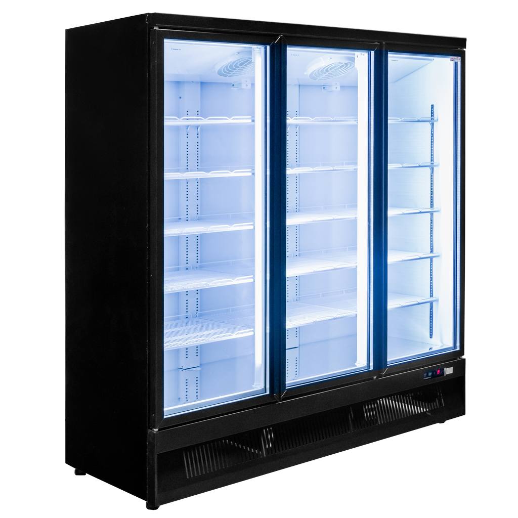Mega-M Diego i188 vetrina refrigerata 3 porte 1664 L LED