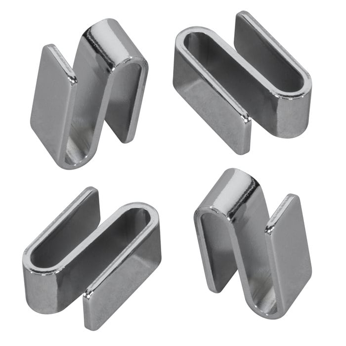 Akro-Mils AWSHOOK8PK ganci a S da 8 pezzi