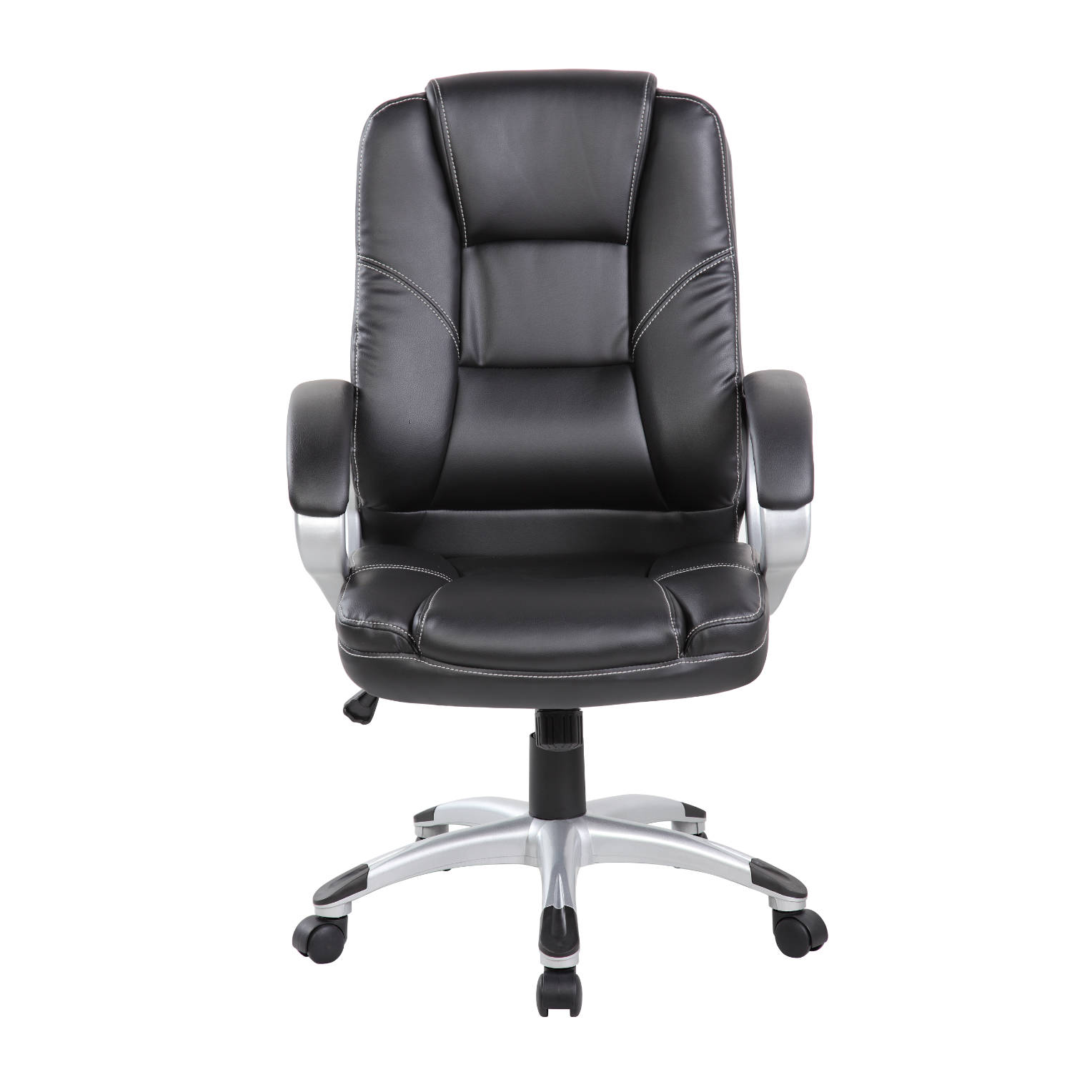 Agosistem Boston E9258H poltrona ufficio nera PU