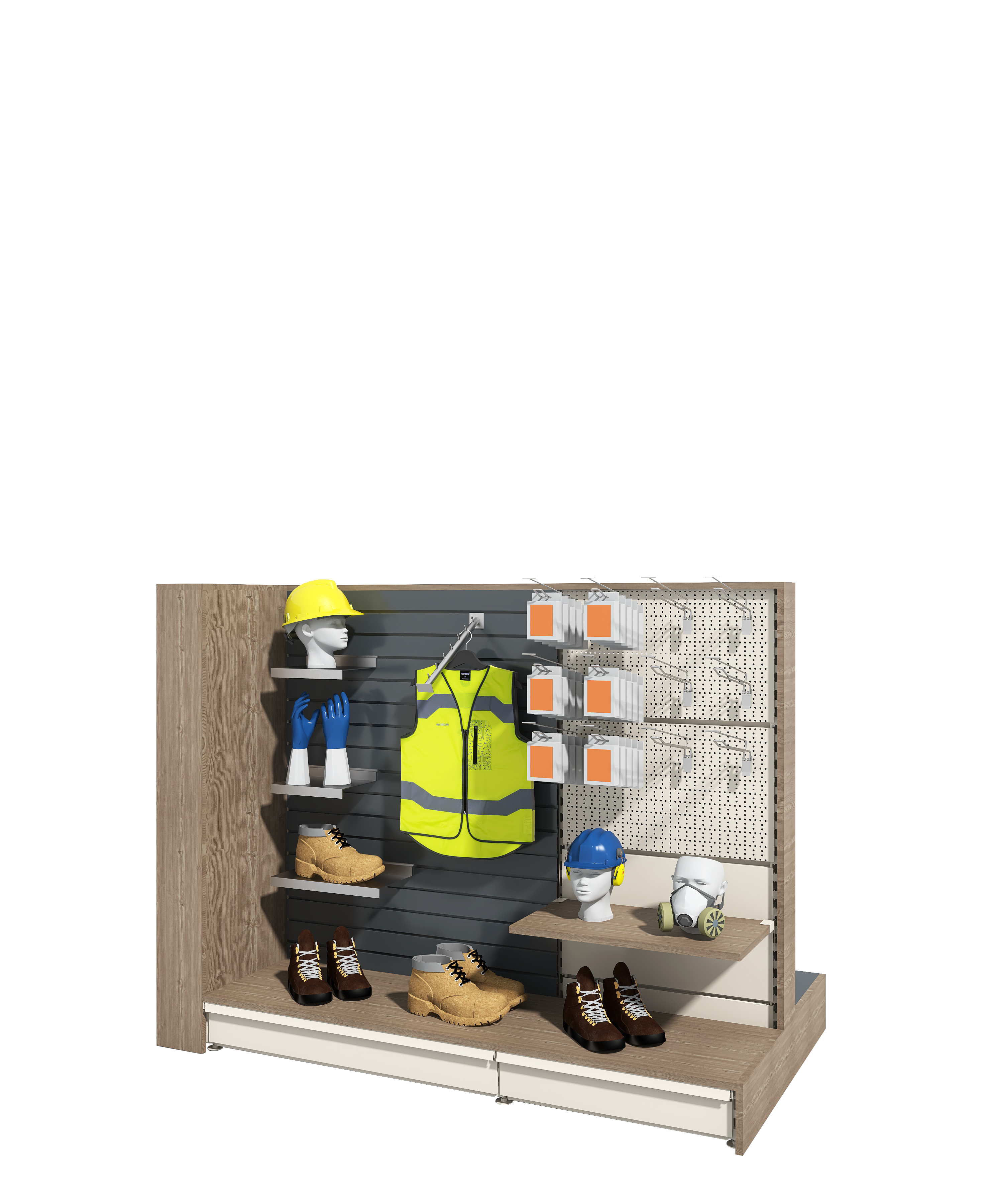 Design89 Accessorio espositivo per scaffalatura