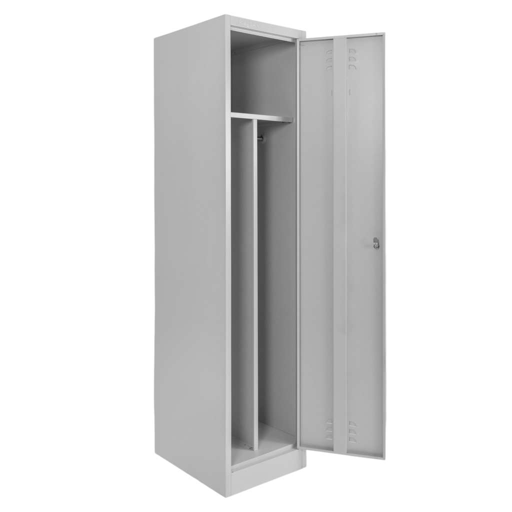 Mega-M armadio spogliatoio 1 anta grigio L40 divisorio