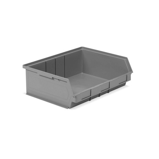 DR Scaffalature Compat 3L5 Contenitore Plastica Grigio 470x350