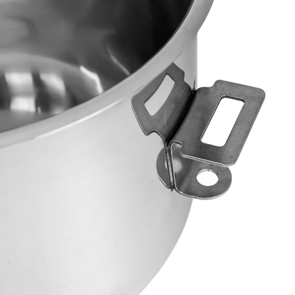 Mega-M mptHE 15.6.370 ciotola planetaria 15L inox
