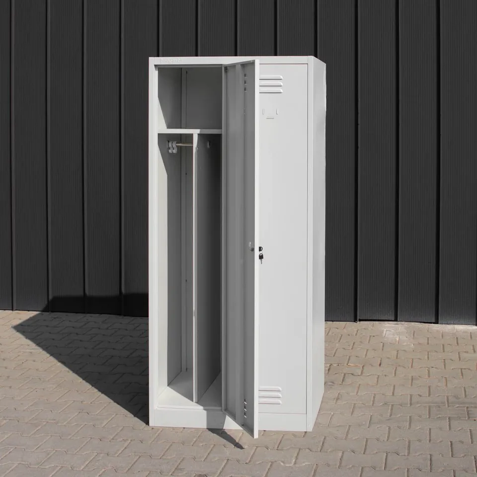 Mega-M armadietto spogliatoio 2 ante grigio 80 cm expo