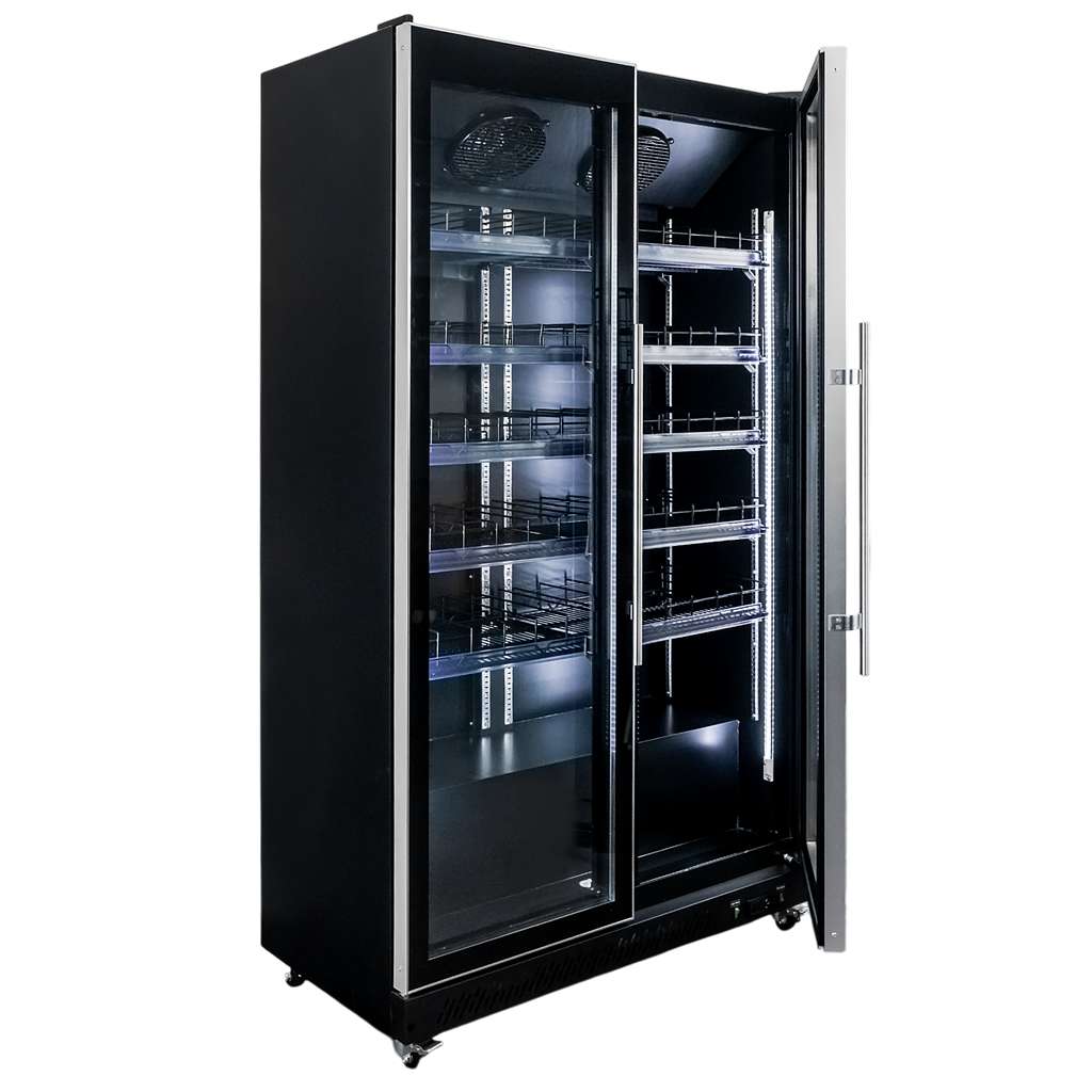 Mega-M Diego R112 vetrina frigo 2 porte 800 L