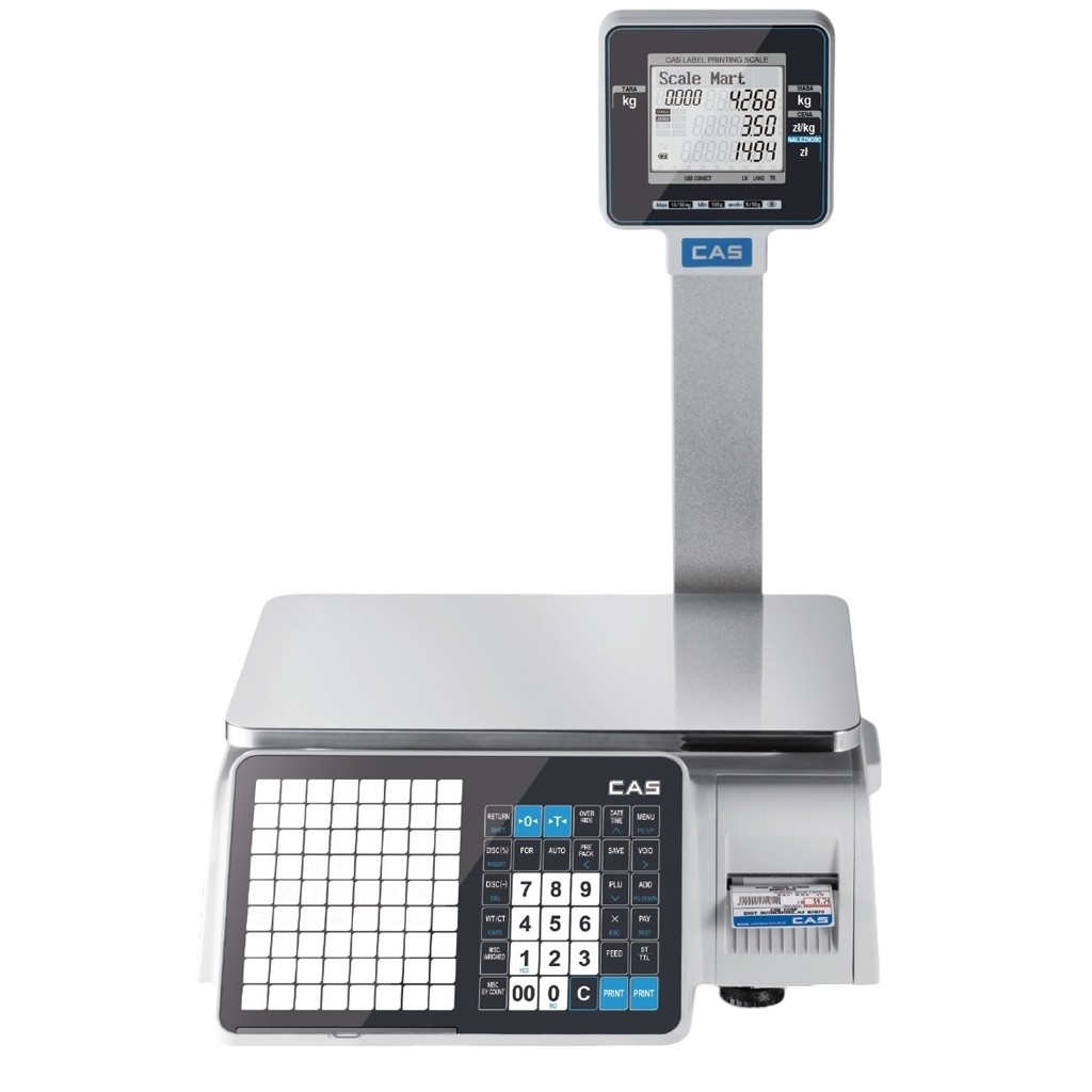 CAS CL3000 15P bilancia etichettatrice