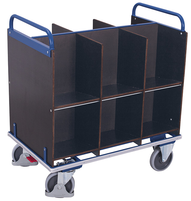 Variofit VF 700995 Carrello Documenti 12 Scomparti