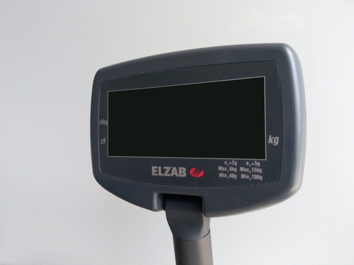 ELZAB CAT 27 Saturn 2M Bilancia da Banco Inox RS232