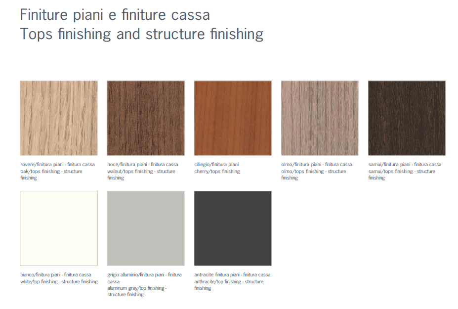 Agosistem Flycom CO08 mobile a giorno 90x43x196 5 ripiani