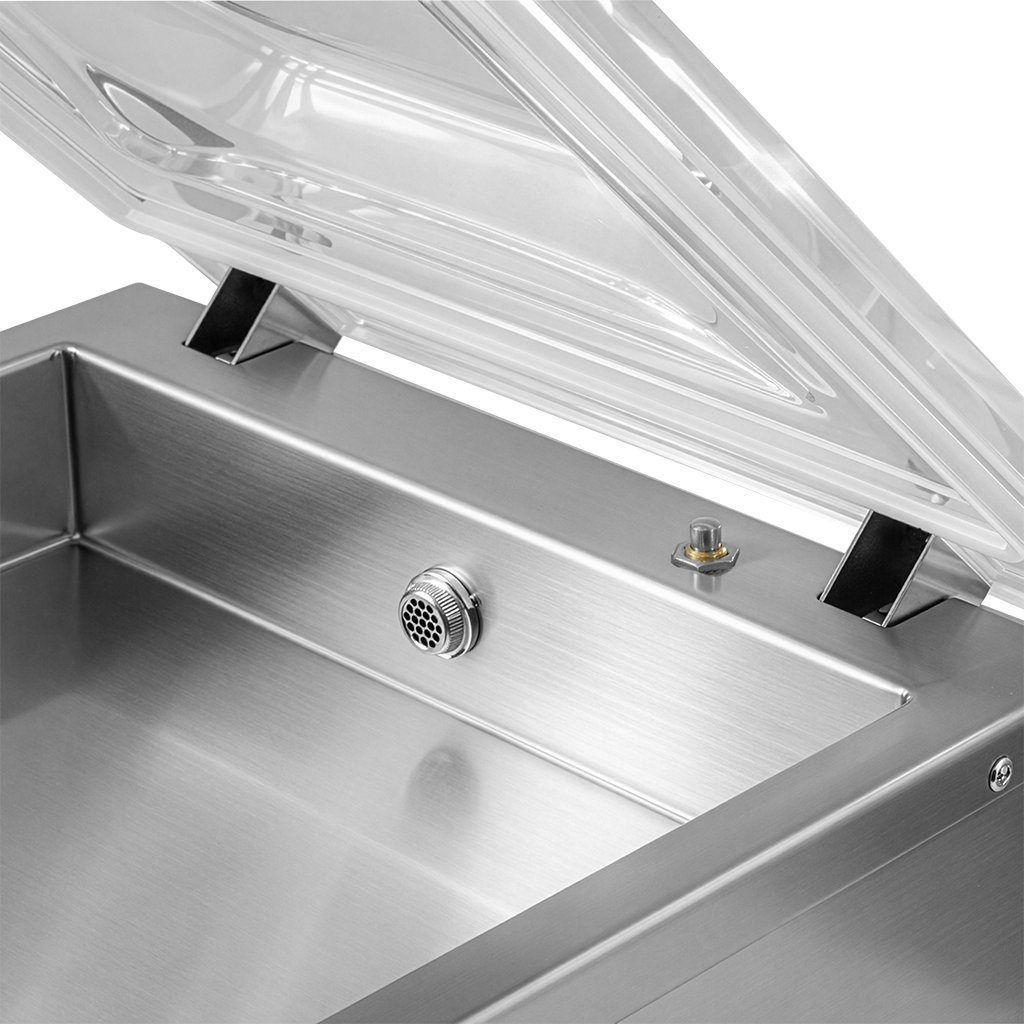 Mega-M D26 macchina sottovuoto camerata 26 cm inox