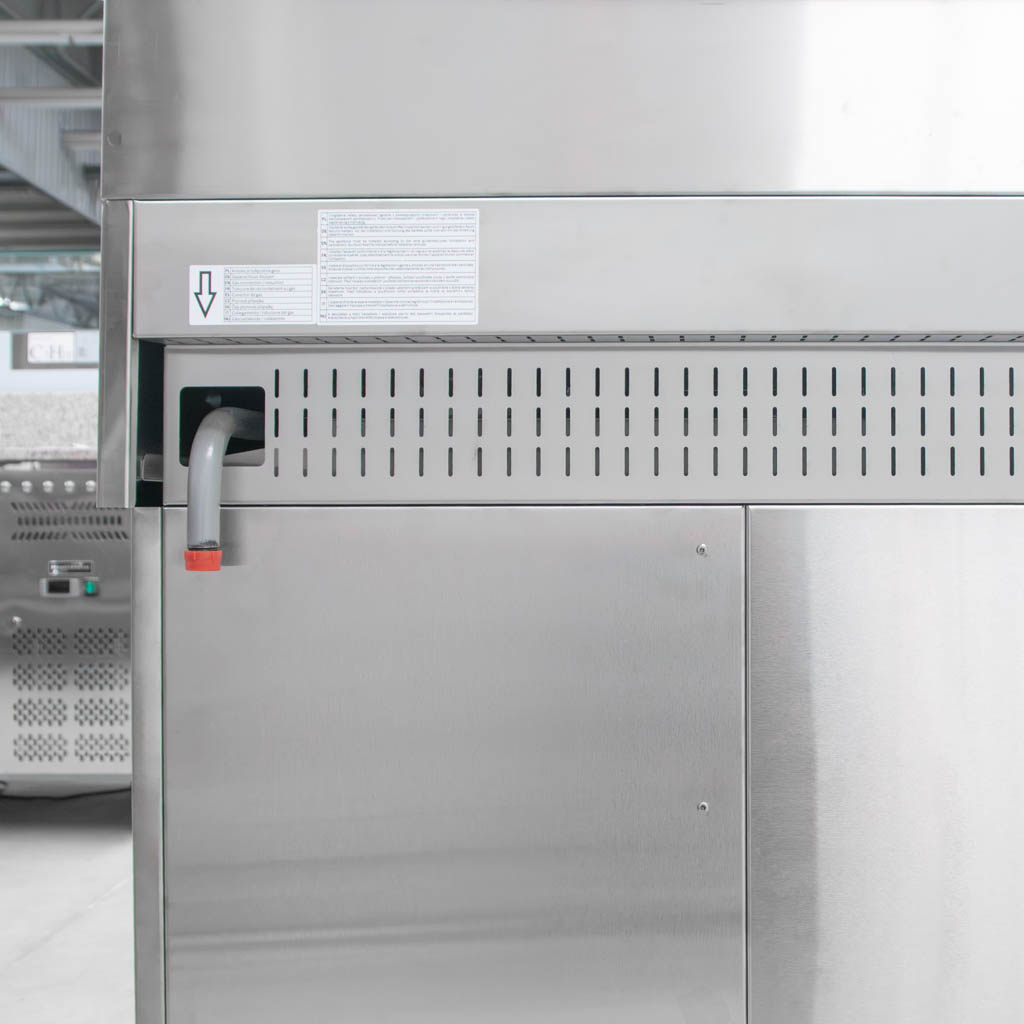 Stalgast 9711110 cucina gas 6 fuochi con forno G20 espositiva