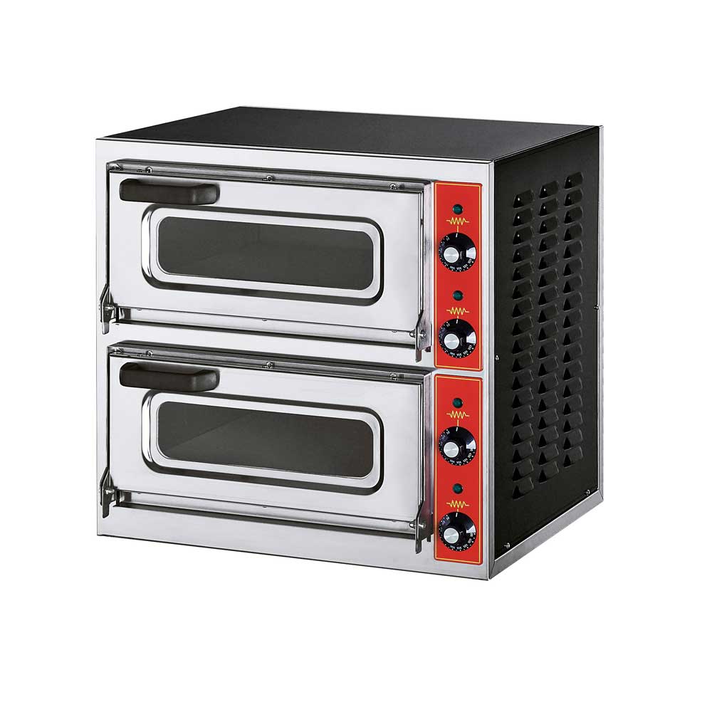 GGF 782120 Forno pizza doppia camera 2x40 cm