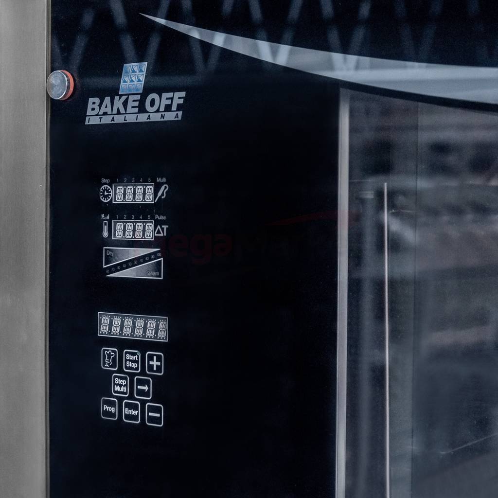 Bake Off Italiana Mistral 10T M14 forno vapore 10 teglie