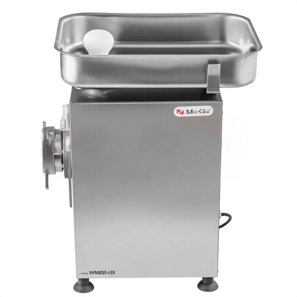 Ma-Ga WM22.1-U3 Tritacarne Professionale Sistema Unger 3 Pezzi