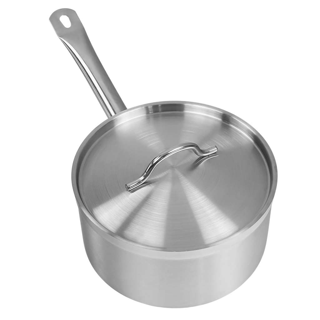 Mega-M PRO Casseruola Acciaio Inox 5 L 22x12 cm Coperchio