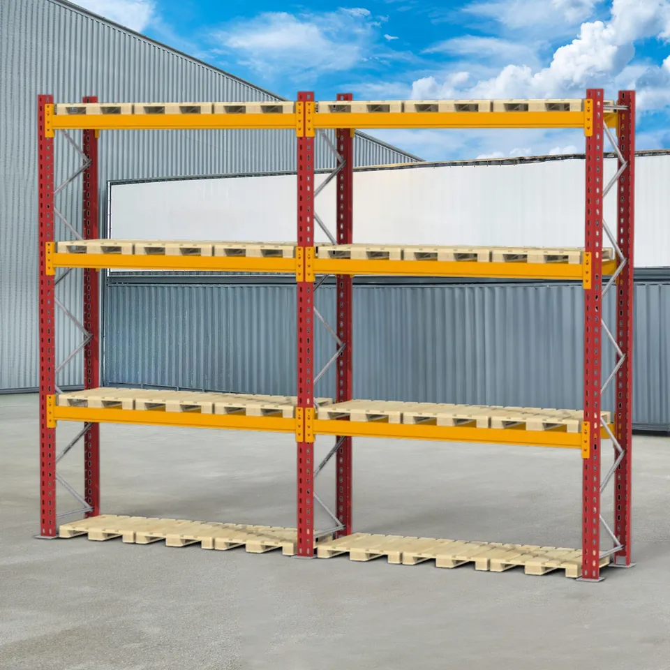 Dexion scaffale portapallet 0+3 livelli H 426 cm L 546 cm 900 kg