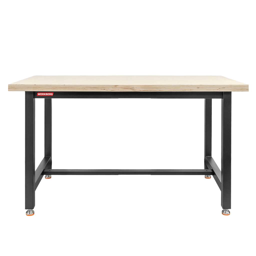 Werkberg S-150 banco da lavoro 150x75x80 cm grafite