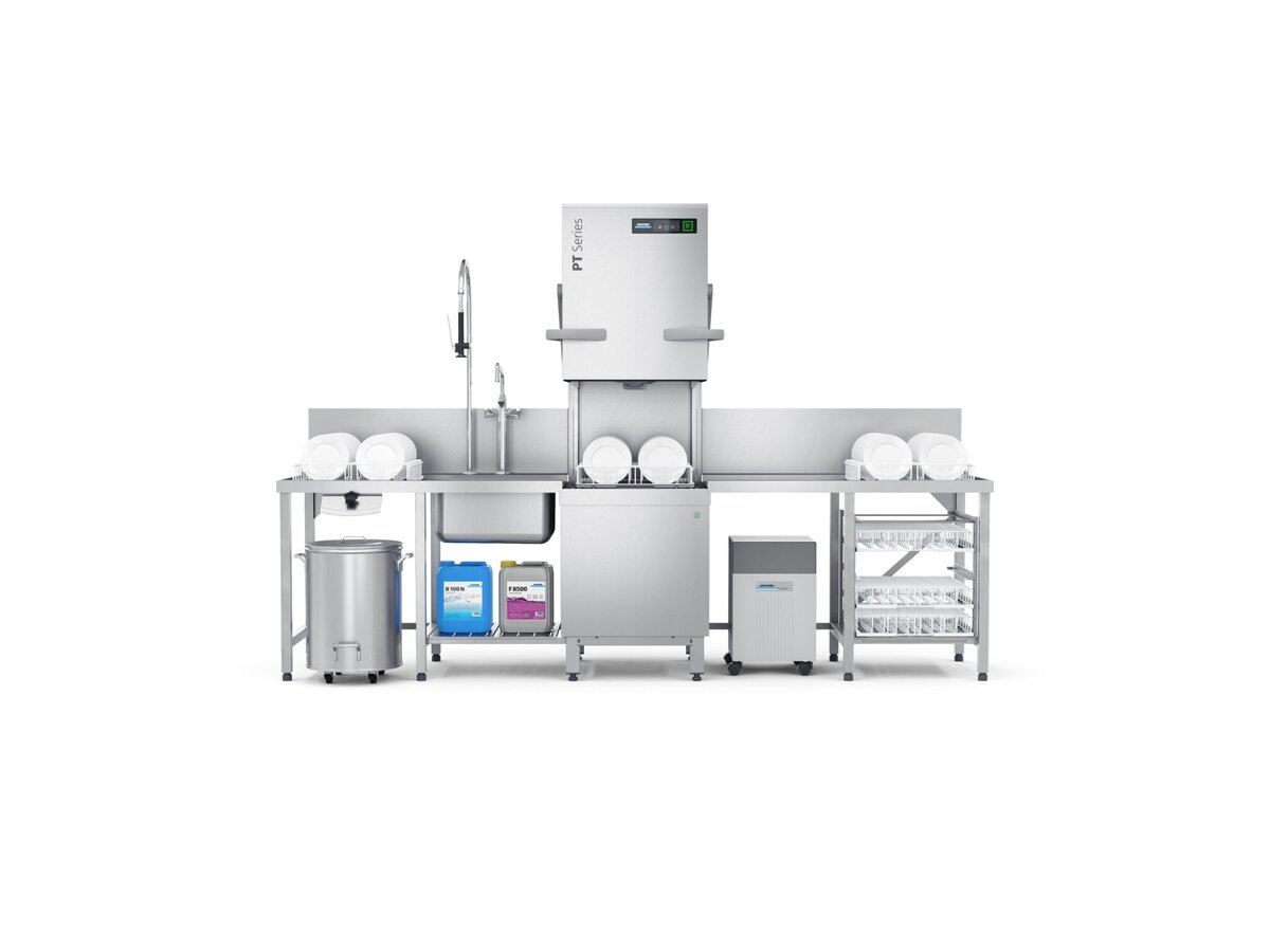 Winterhalter PT-M lavastoviglie cappotta 1 kW