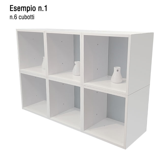 Agosistem C+ cubotto espositore vetro satinato 40x35x40 cm