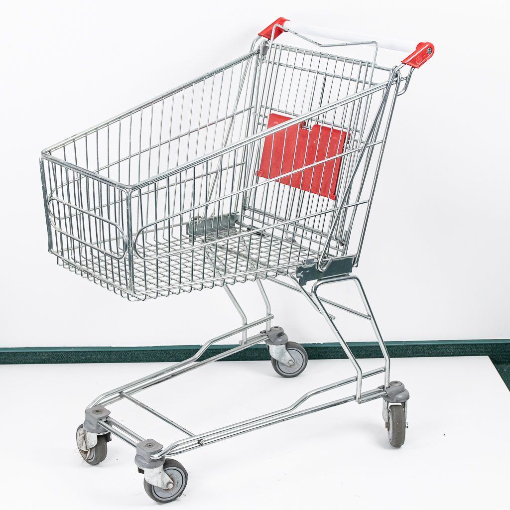 Marsanz CASCP08002 carrello spesa 80 L set 8 pz con seggiolino