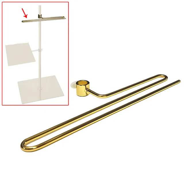 Agosistem Porta Pantaloni per Busto 37 cm Oro