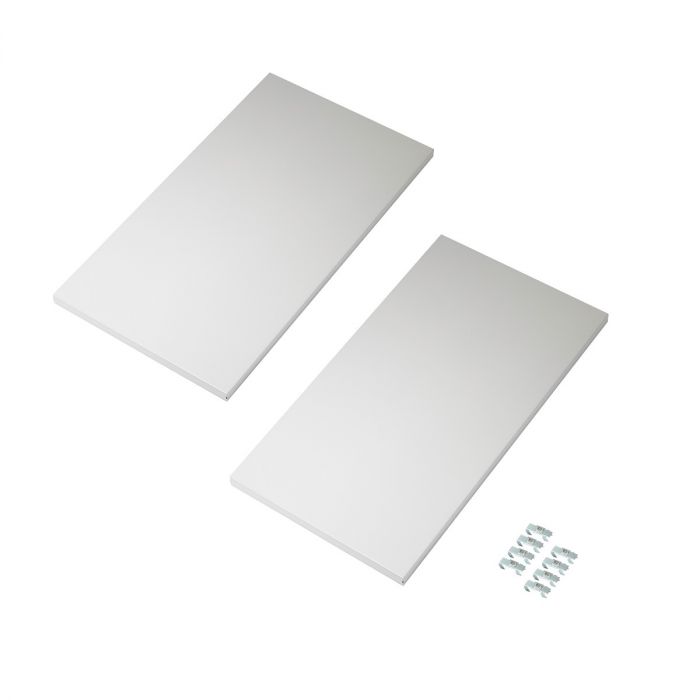 Seville Classics UltraHD ripiani extra 75x40 cm granito 2pz