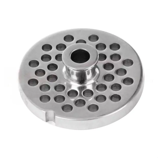Mega-M HR-12MD trafila tritacarne inox fori 6 mm 69 mm