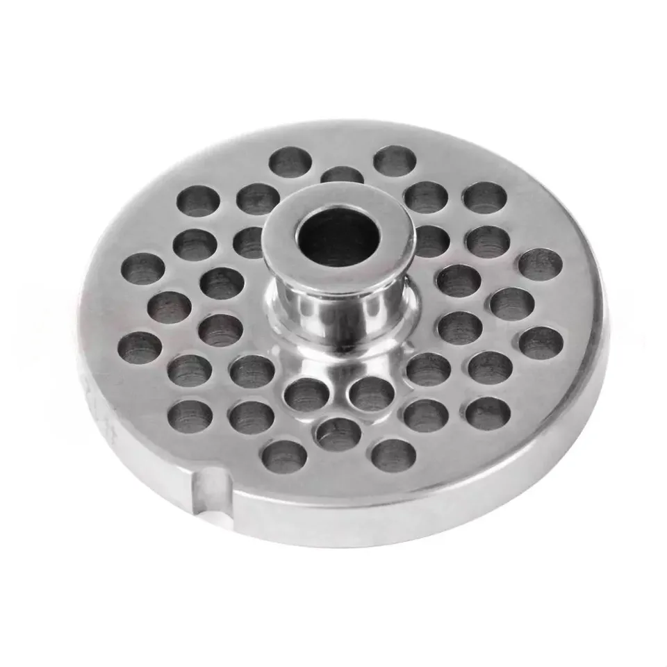 Mega-M HR-12MD trafila tritacarne inox fori 6 mm 69 mm