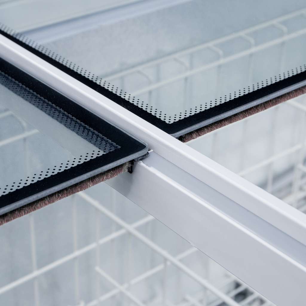 Mega-M OZI i210 congelatore a pozzetto vetrina 621 L NoFrost