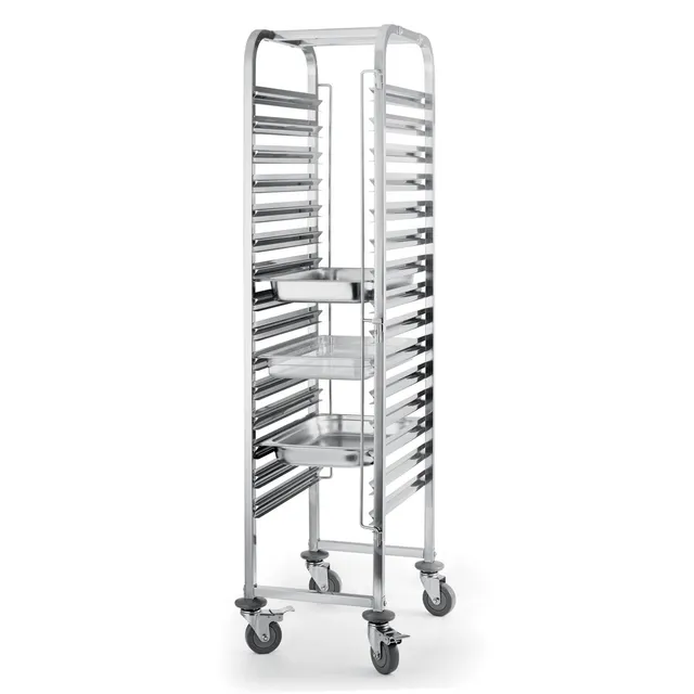 Craven Gastronorm carrello portateglie 7 livelli inox GN1/1