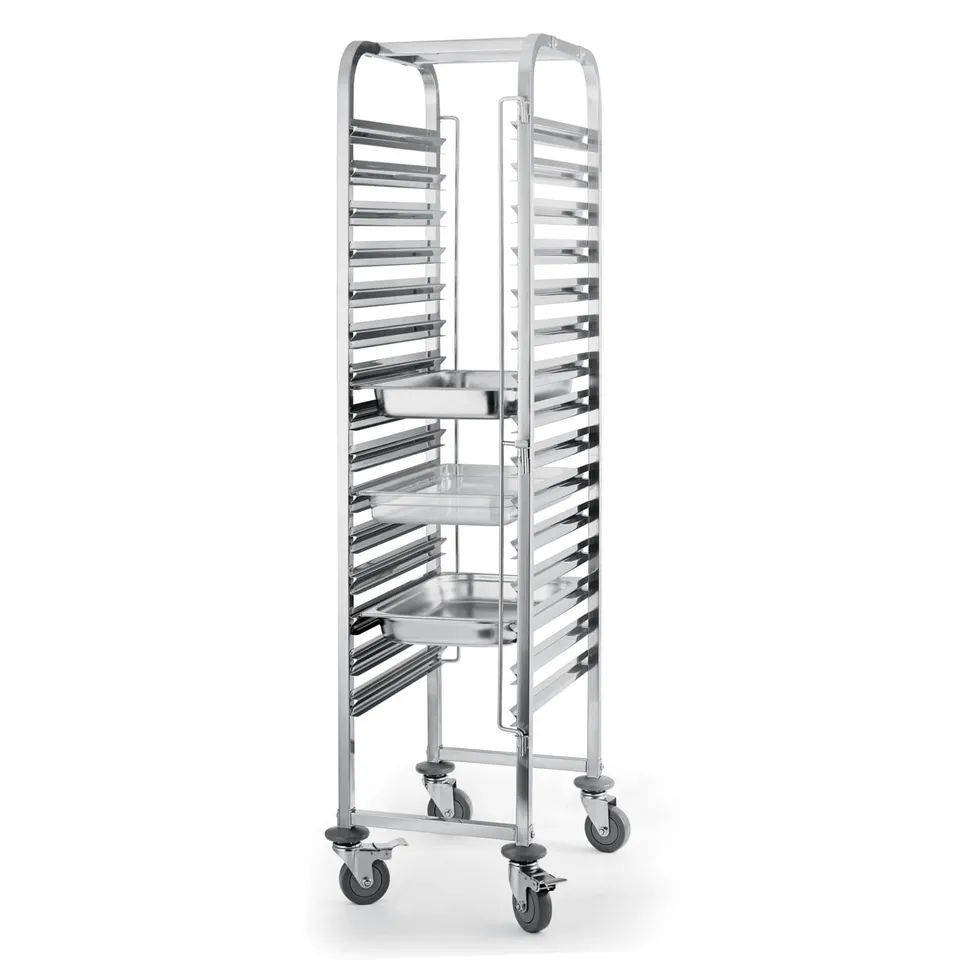 Craven Gastronorm carrello portateglie 7 livelli inox GN1/1