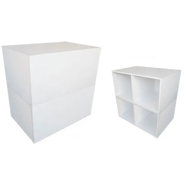 Agosistem H&D 90 Banco Legno 90x60x90 cm Bianco