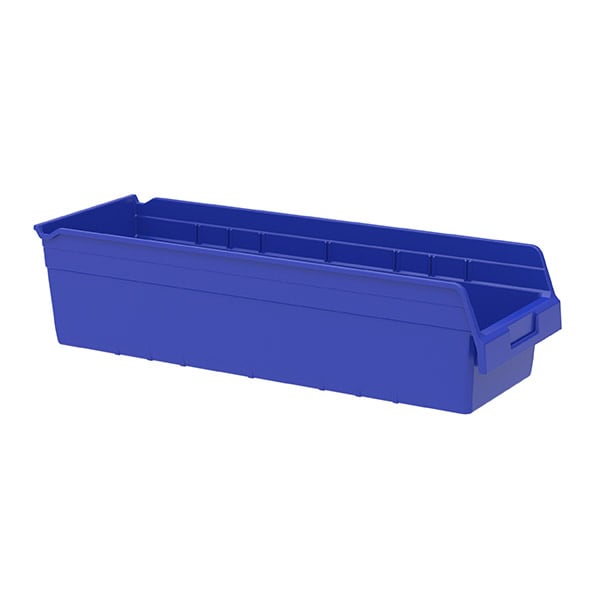 Akro-Mils ShelfMax 30084 contenitore impilabile hopper blu