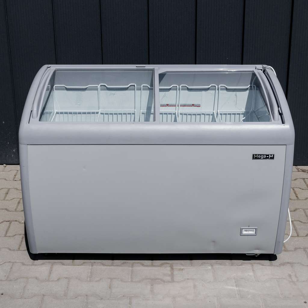 Mega-M Yeti X126 congelatore pozzetto vetrato 260 L espositivo