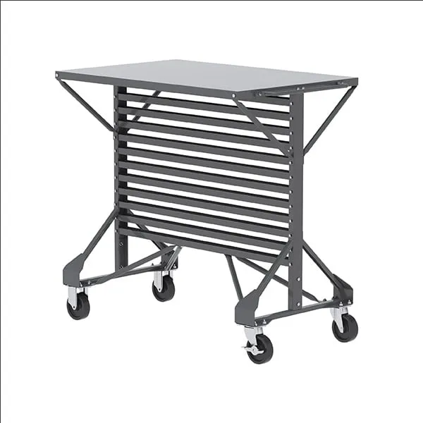 Akro-Mils AkroBins 30812 Carrello Portacontenitori 113 kg