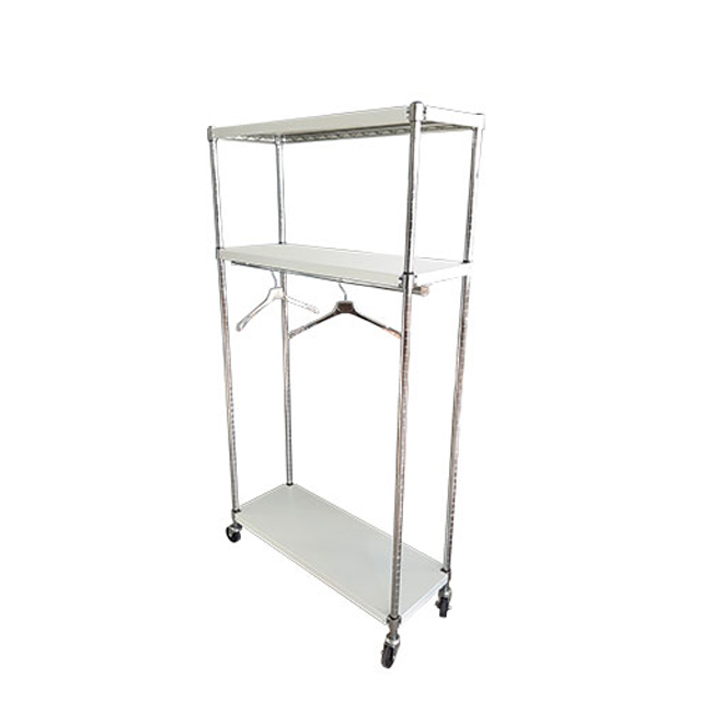 Agosistem Filo Cromato Copripiano lamiera 90x35 cm bianco
