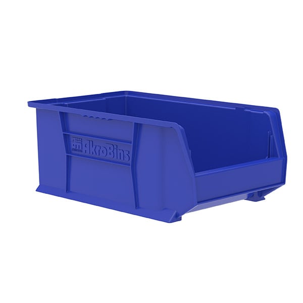 Akro-Mils AkroBin 30281 contenitore impilabile grande blu
