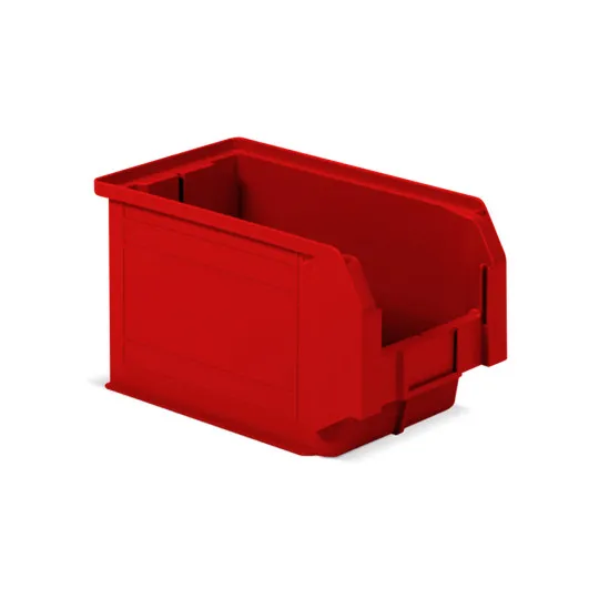 DR Scaffalature Compat 210x350x200H contenitore rosso 12,5 L