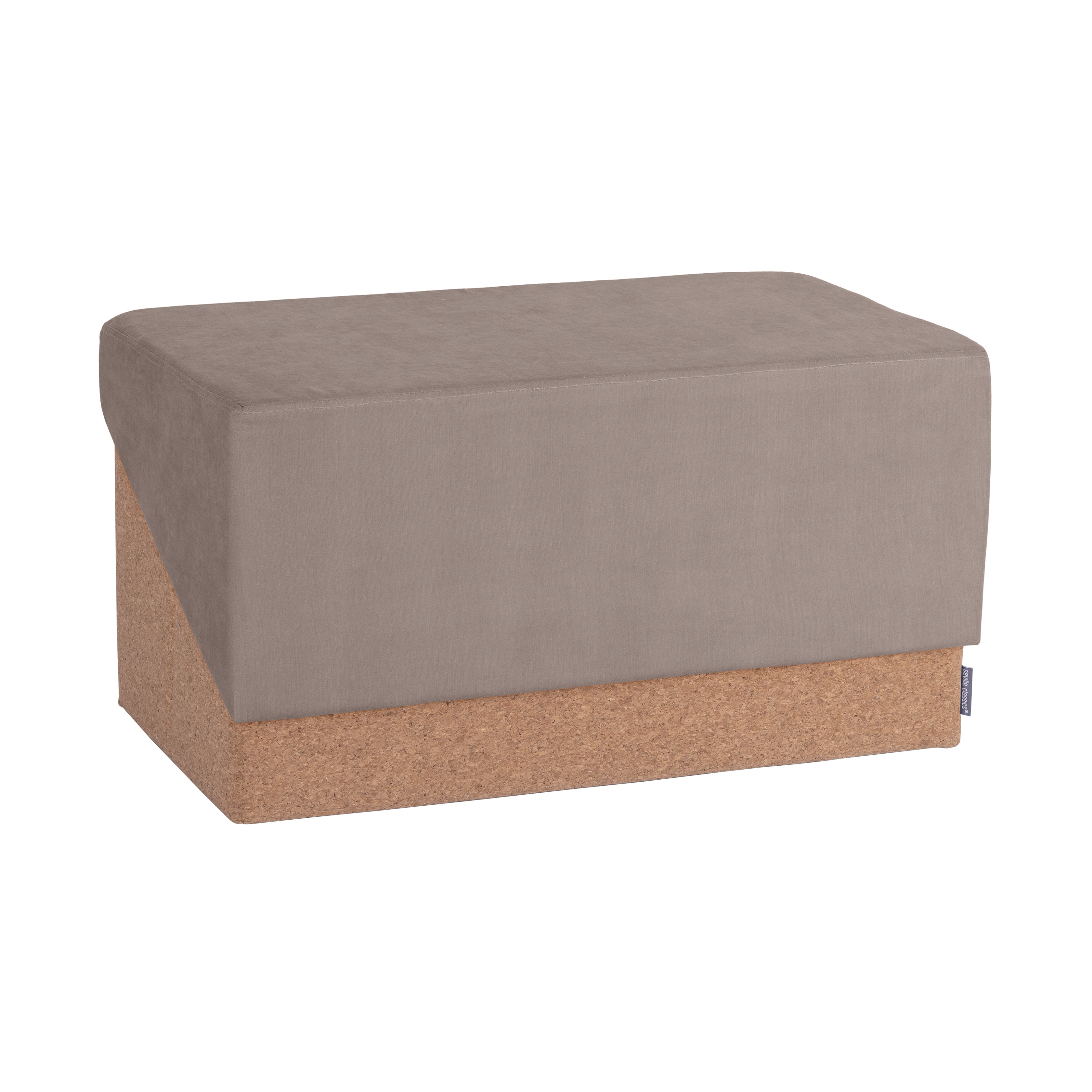 Seville Classics Vineyard baule sughero crema 76 cm