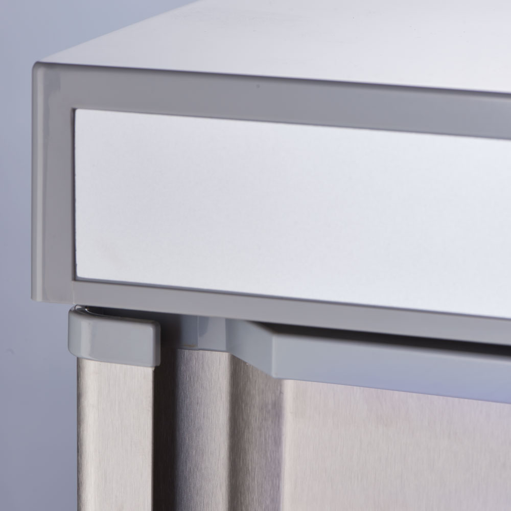 Stalgast 880176 congelatore sotto banco inox 129L -25°C