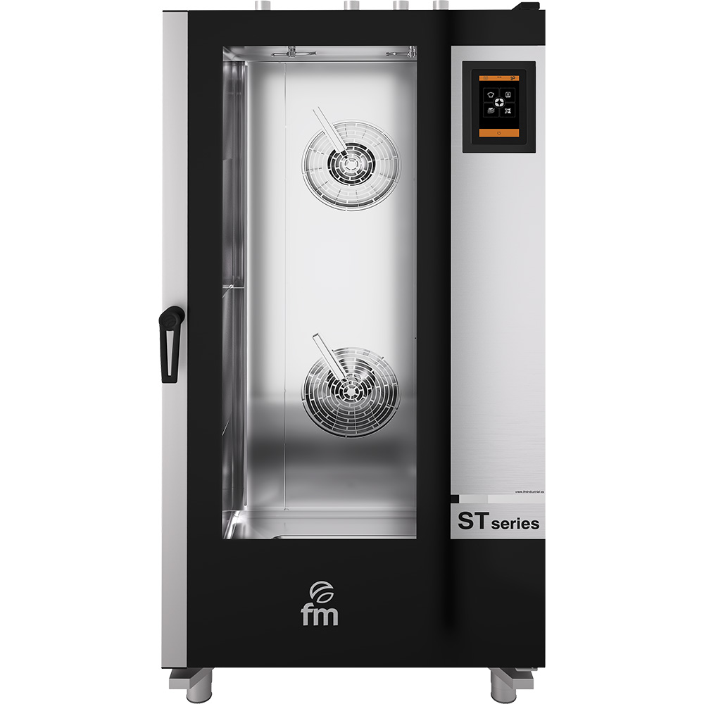 FM Industrial Gastro-Big 20 GN 1/1 9100567 forno gas touch