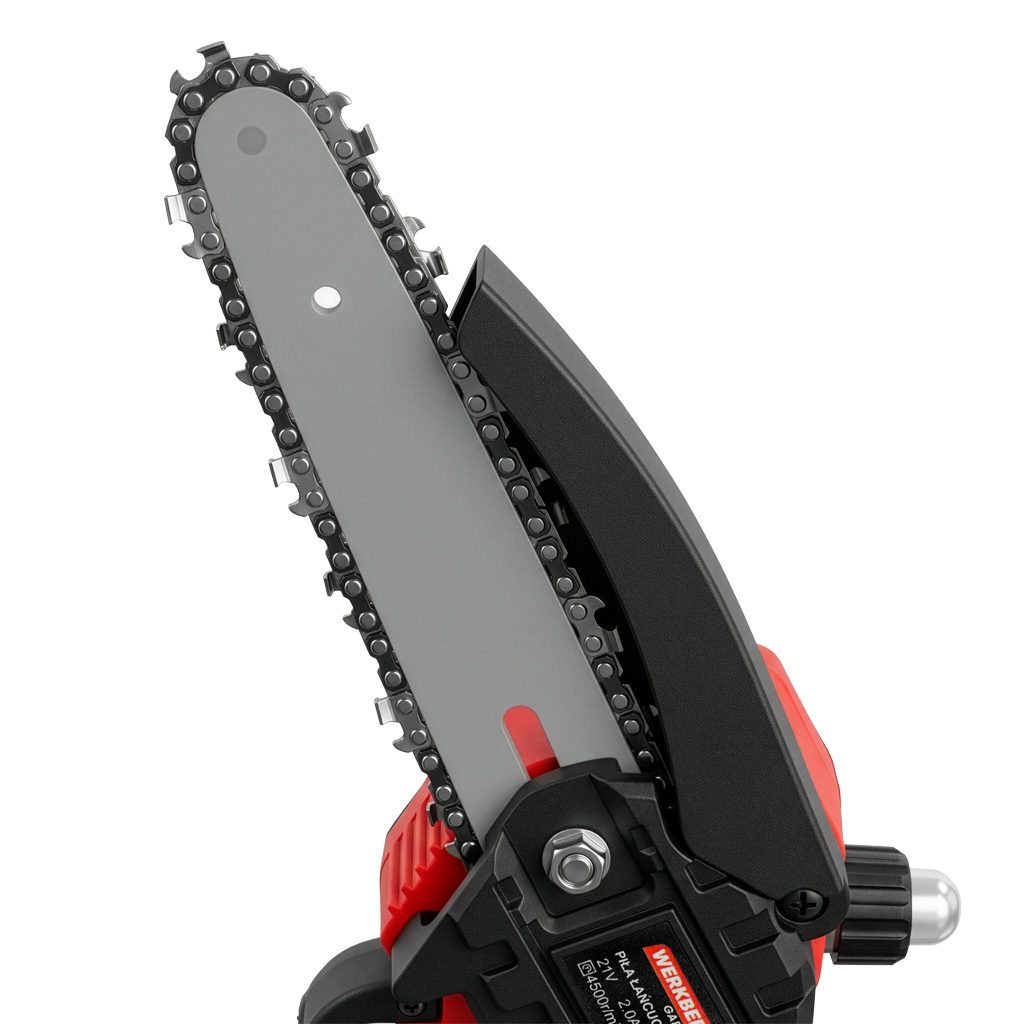 Werkberg Garden PILKQ101 sega a batteria 4"+6" con 2 batterie