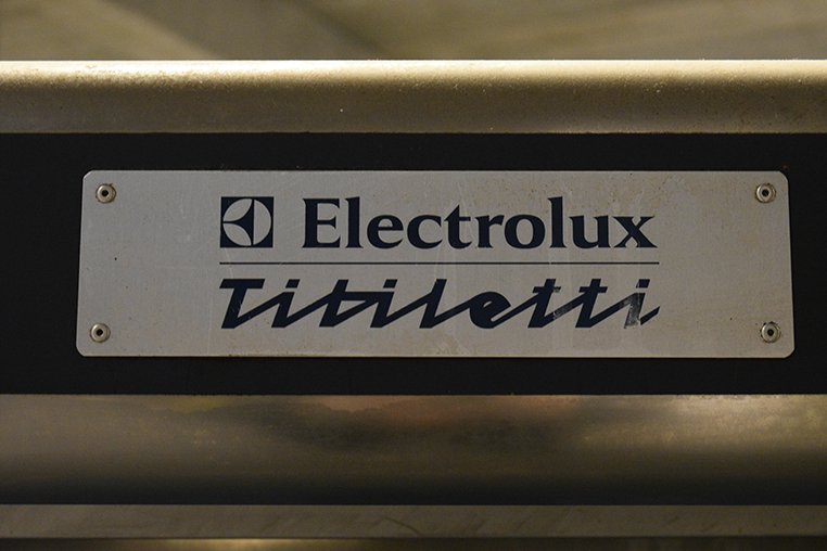 Electrolux forno rotativo elettrico per panetteria a carrello