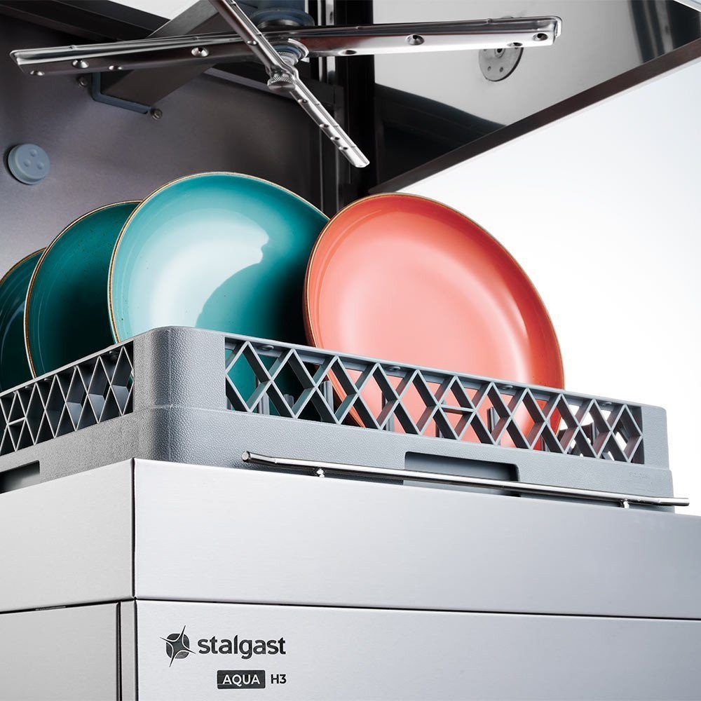 Stalgast 803035 lavastoviglie a capotta 10,8 kW con dosatore