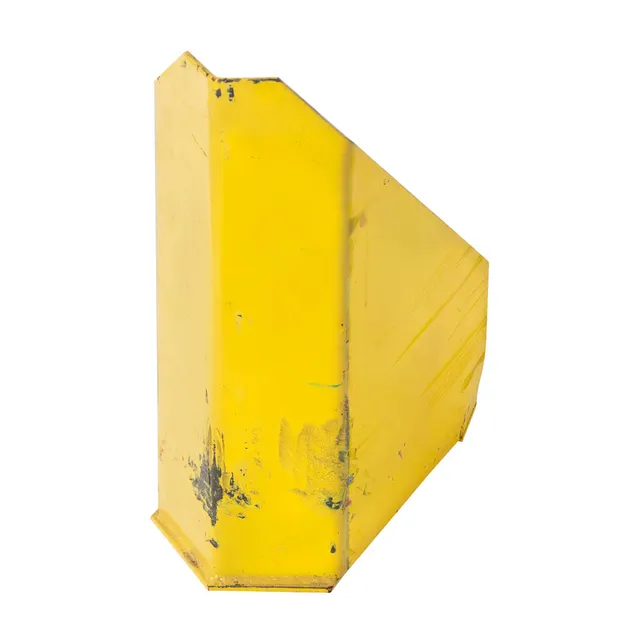 Stow Paracolpi Frontale Scaffale Portapallet 14x30x40 Giallo