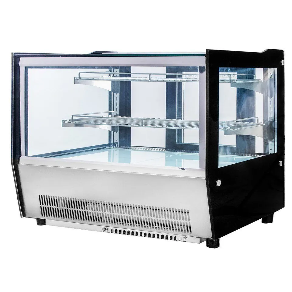 Mega-M Elsa Mini S90 Vetrina Refrigerata da Banco Inox +2/+8°C