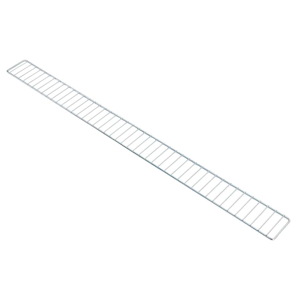Mega-M spondina scaffale zincata L100 H8 cm filo