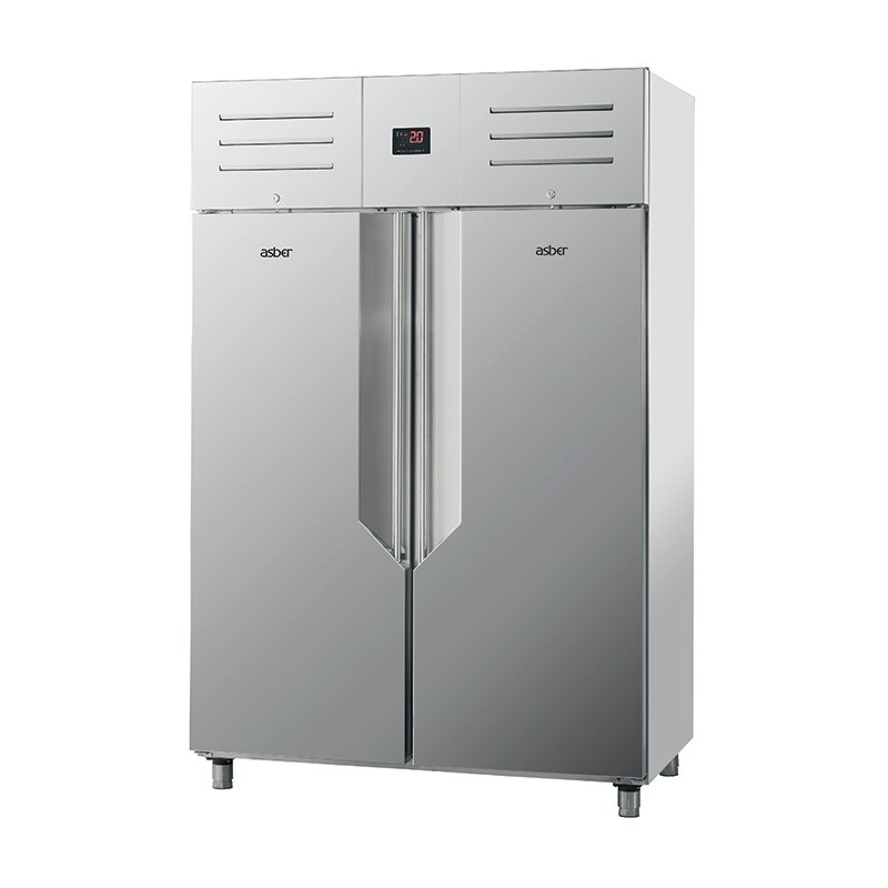 ASBER ACN-1402 Armadio Congelatore Inox 1332 L -18°C