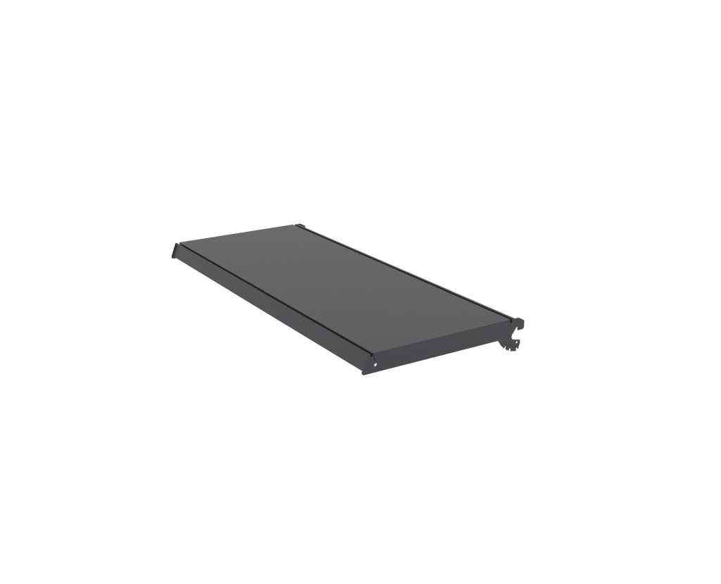 Mega-M MERKURY II Scaffale Negozio Gondola Grafite H210 L103